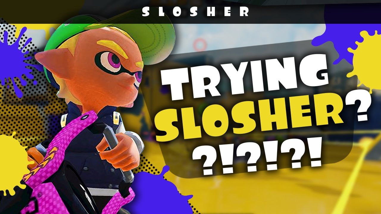 TRYING SLOSHER?? S+ Splat Zones Scrims (Deadbeat vs. Hokusai Squad)