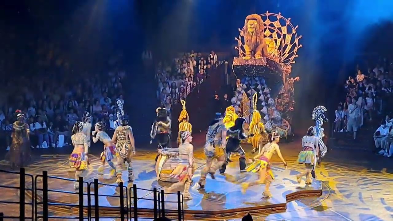 Lion King Disneyland Hongkong 11 July 2024