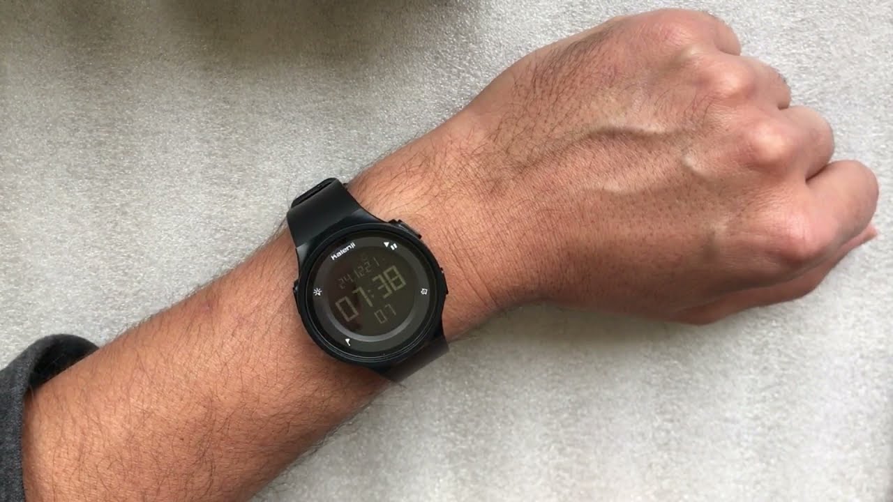 Спортивные часы KIPRUN Kalenji W500 M SLIP от Декатлон