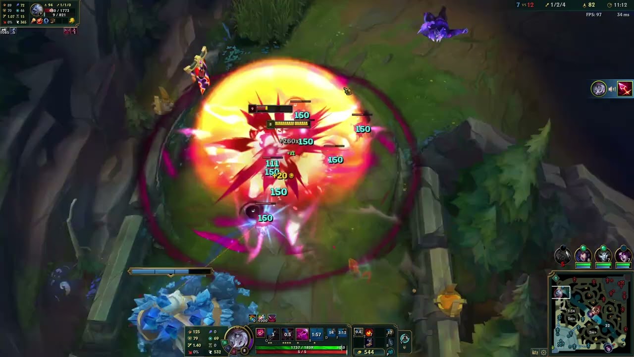 Season 16 day 13 - Game 7: Briar v. Nunu
