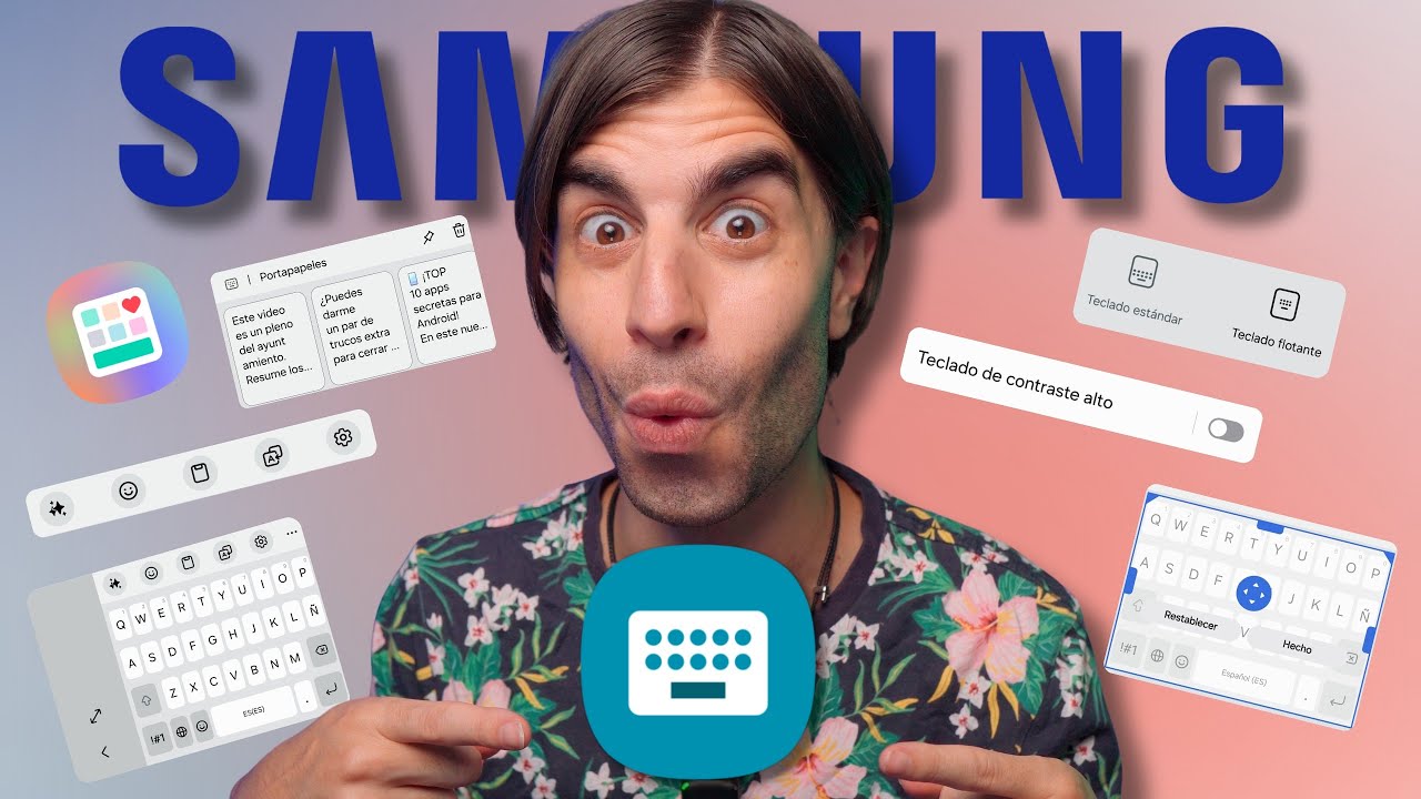 15 Trucos TOP para el teclado de Samsung: ¡escribe MÁS RÁPIDO!🔥