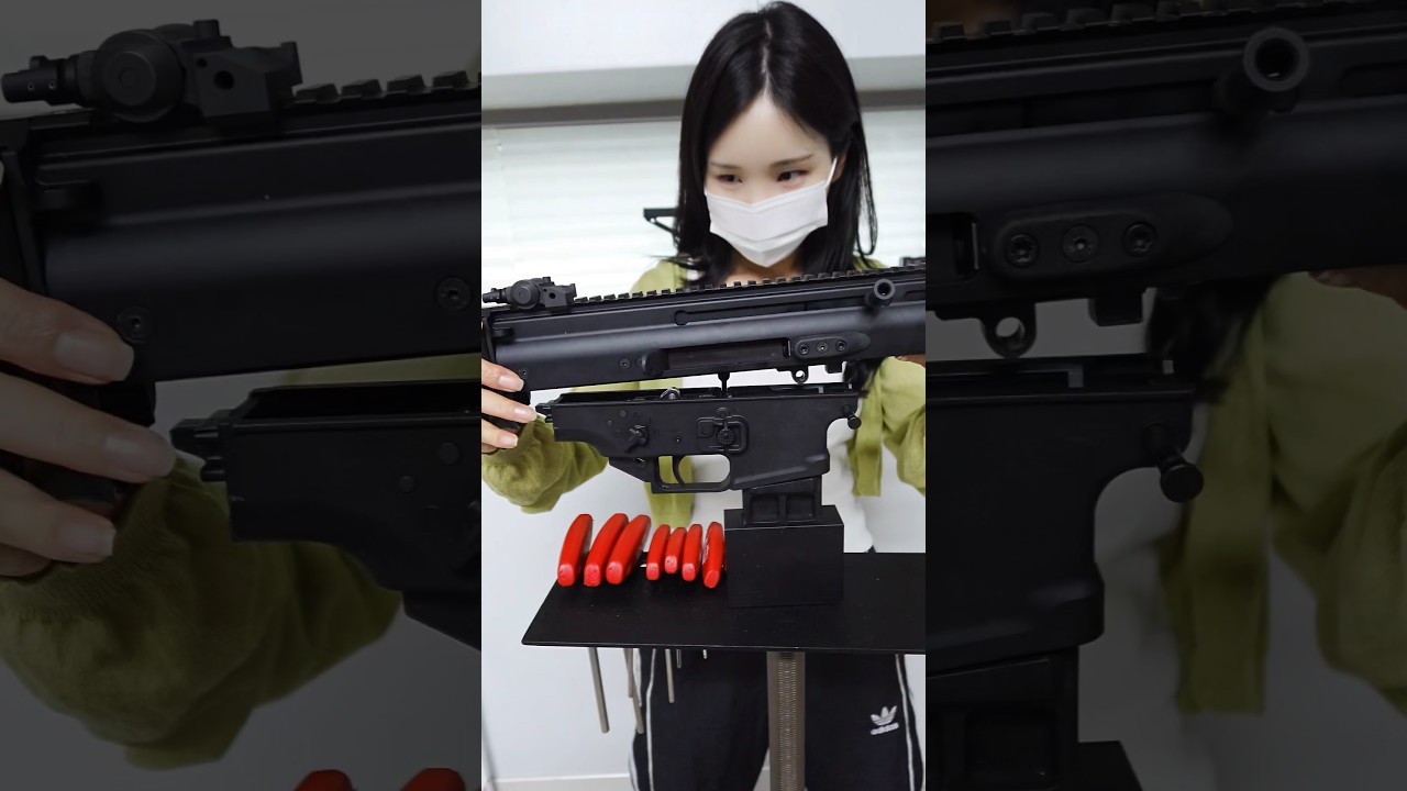 Guns Modify SCAR BUILD