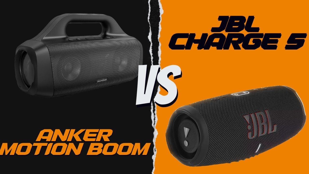 JBL Charge 5 vs Anker Soundcore Motion Boom / kontrowersyjne por&oacute;wnanie i blind-test!