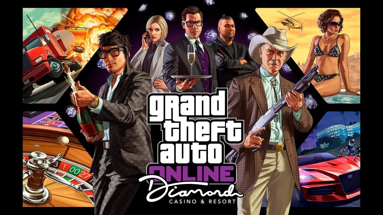 GTA 5 Diamond Casino Heist LIVE 🔴 | GTA V Short Live #shorts