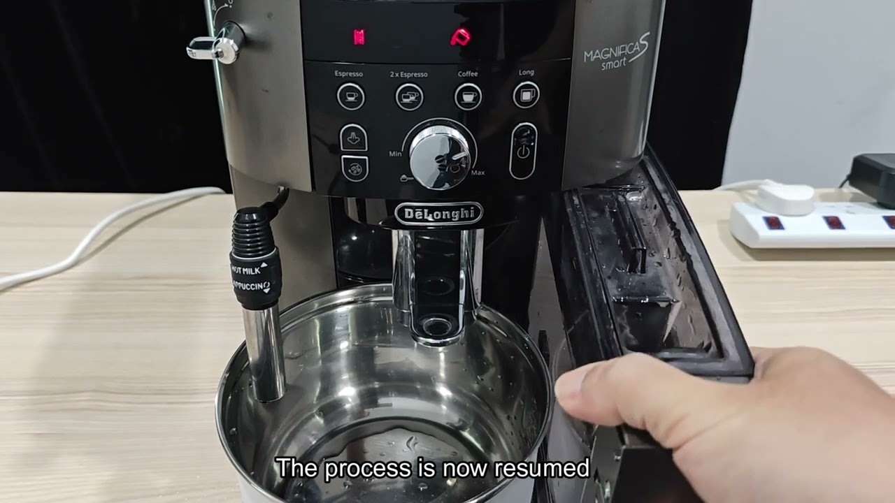 How To Descale the DeLonghi Magnifica S Smart Coffee Machine