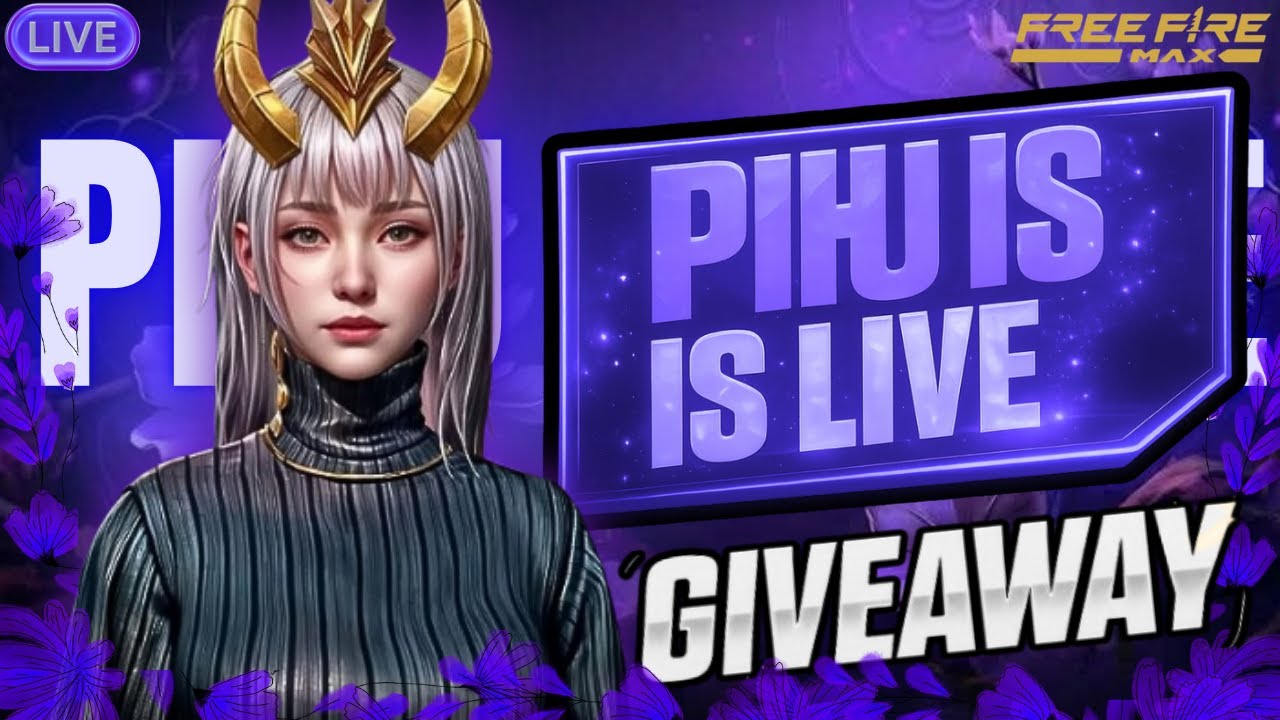 🔴FREE FIRE LIVE GIVEAWAY CUSTOM ROOM🔥 | FF LIVE REDEEM CODE GIVEAWAY | BY ISHU GAMING  #pihuplayz