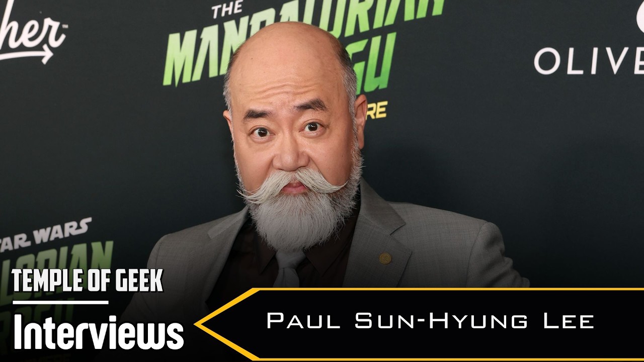 From Fish & Chips to Outer Space: Paul Sun-Hyung Lee on His Lifelong Star Wars Obsession