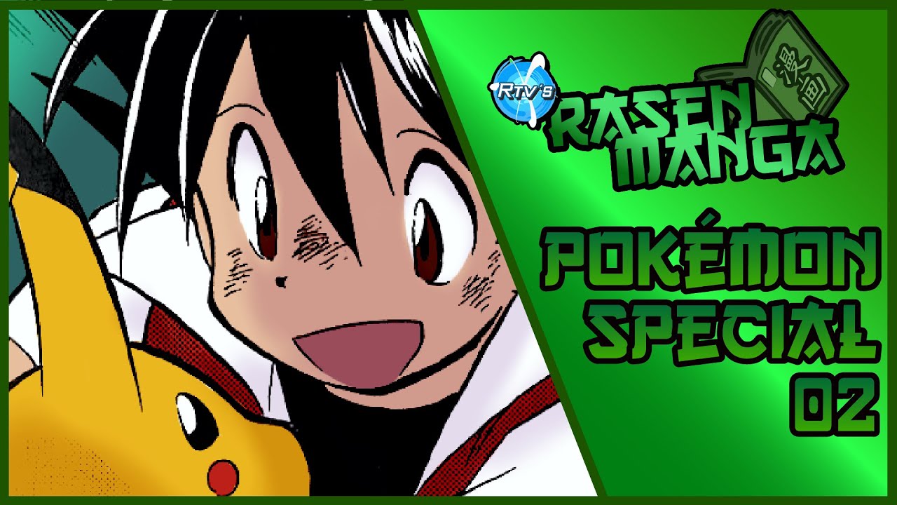 Pokémon Special 02 - Video Manga 📗 RasenManga