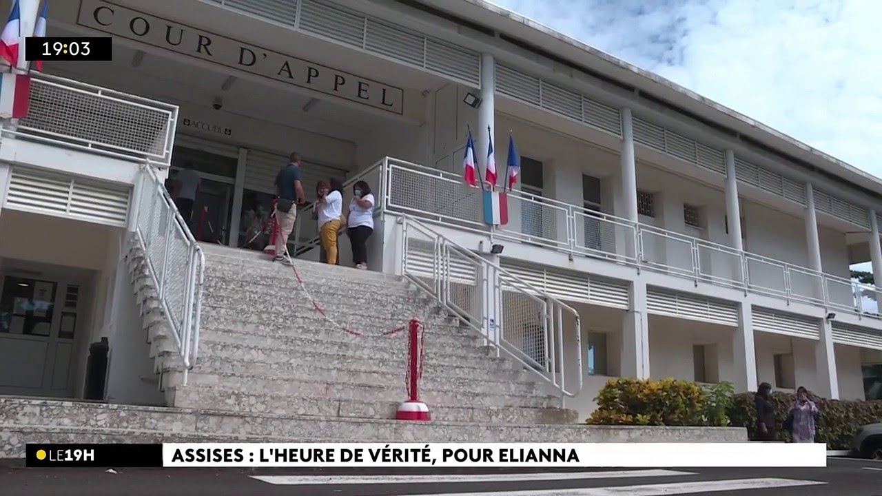 Assises : retour sur la premi&egrave;re journ&eacute;e d&rsquo;audience du proc&egrave;s Elianna