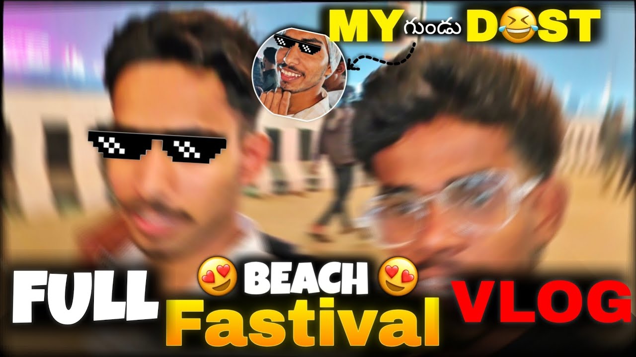 First Time Ma Beach Festival Experience 🌊🎊 | Crazy Vlog 😉