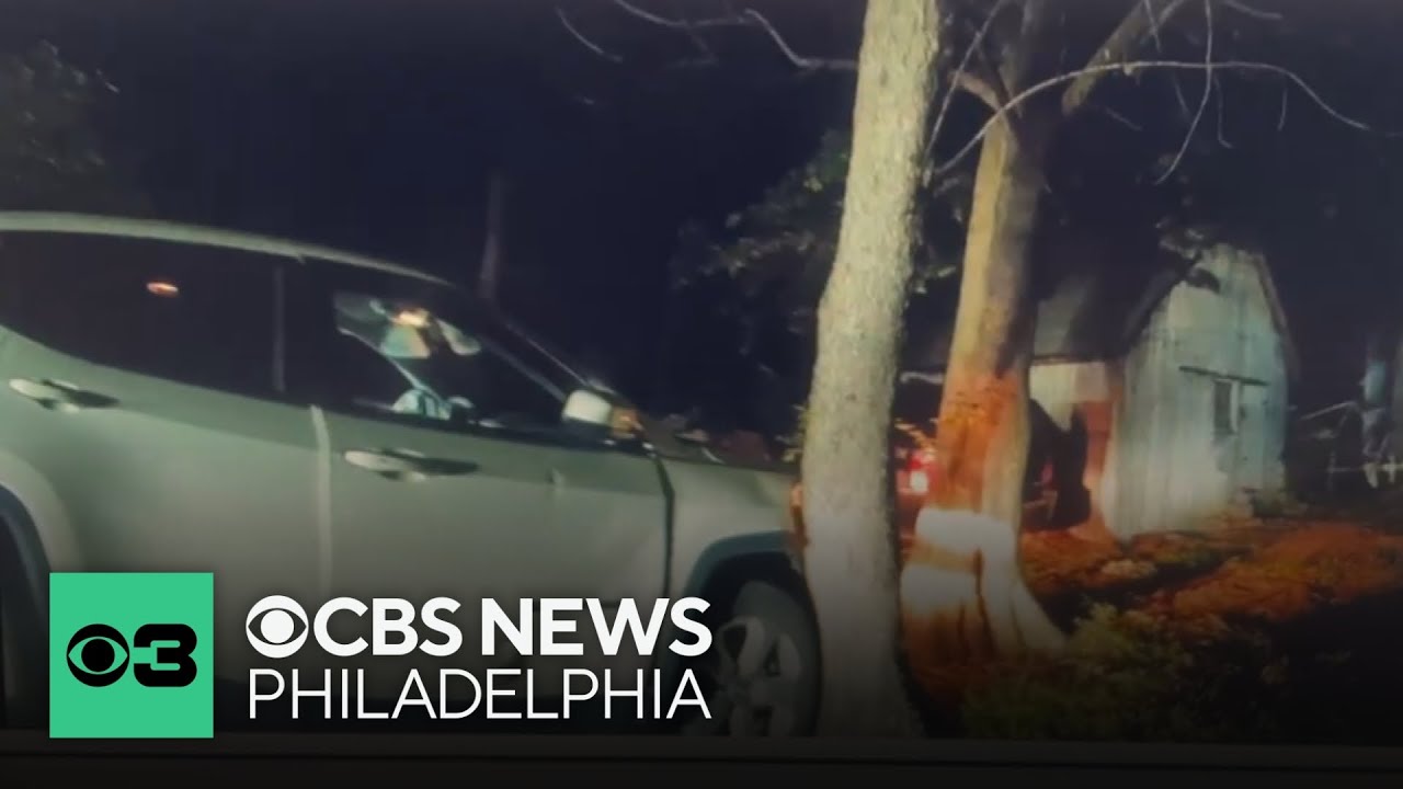 Body cam video shows chaotic chase in Washington Township linked to car thefts