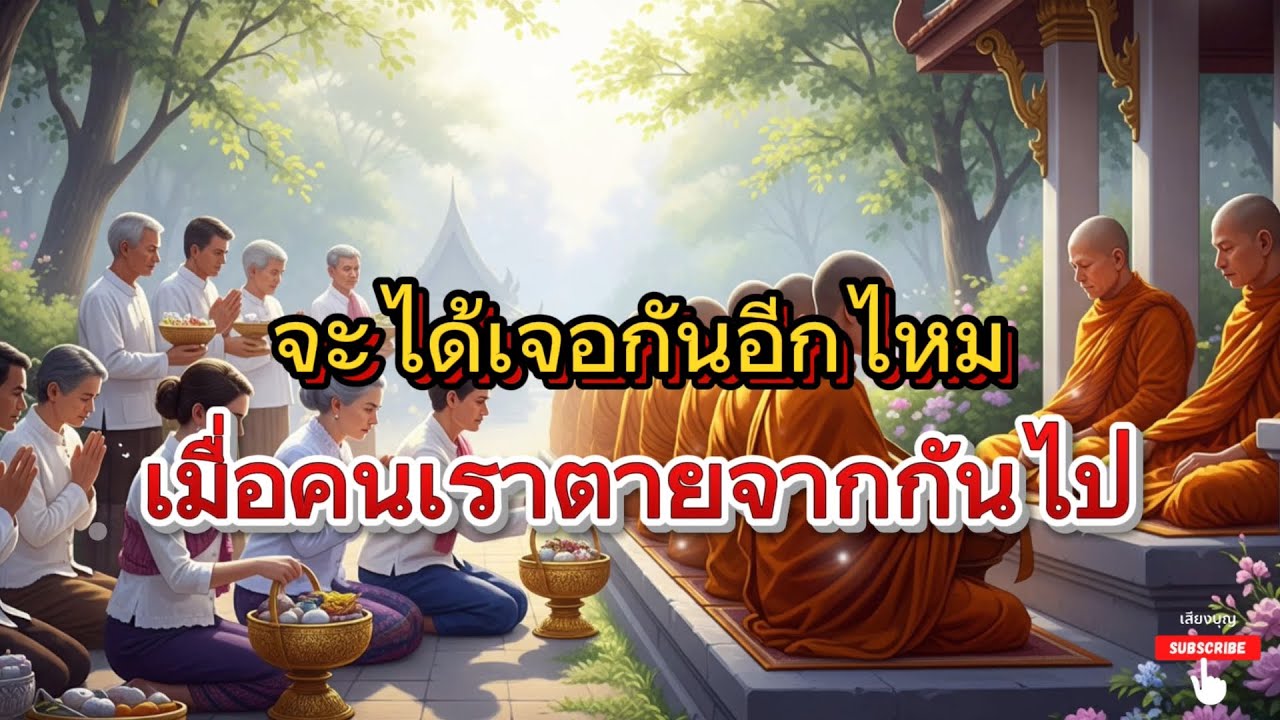 ความตายไม่ใช่จุดจบ แต่มันคือการเริ่มต้นของการเดินทางใหม่ แล้วเราจะได้เจอกันอีกหรือไม่? 