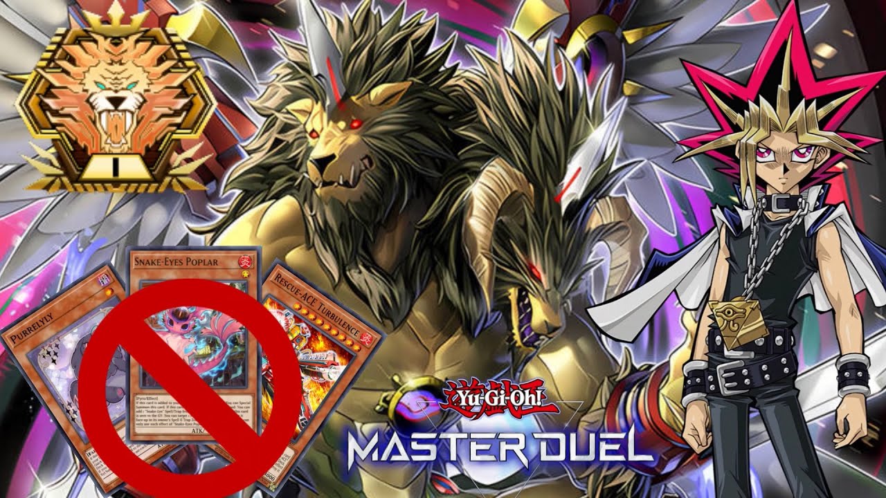 My Master 1 Pure Chimera Deck!