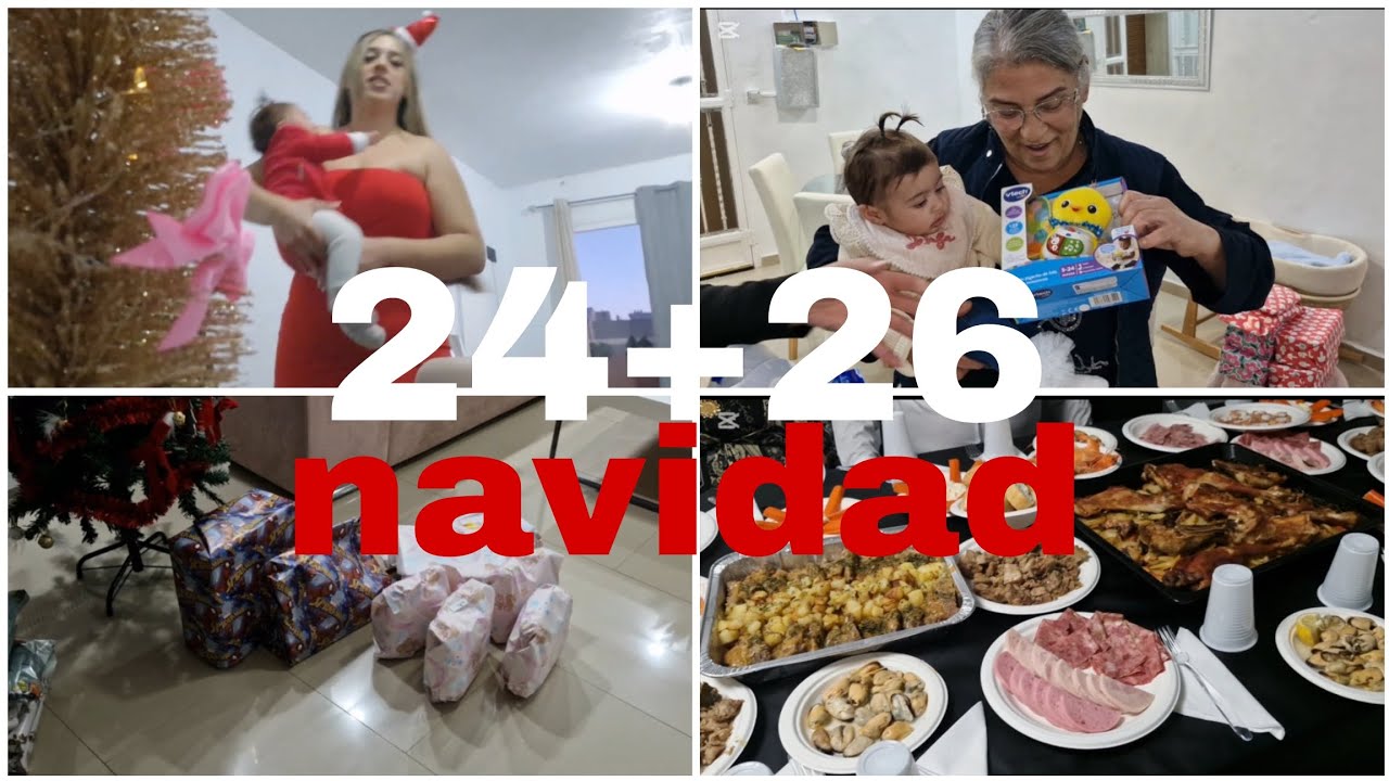 Nochebuena+habren los regalos de papanoel donde mi madre//SARAMORENO💕