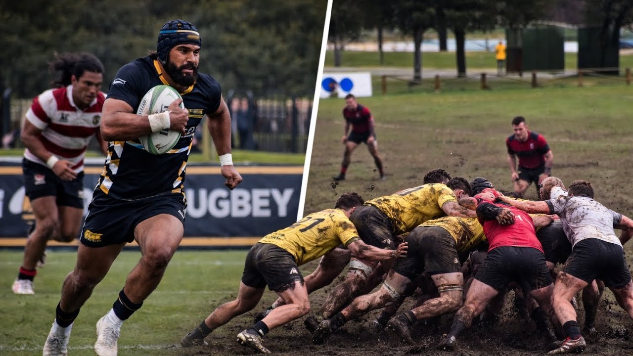Pain Is Part of the Game. | Rugby Without Mercy