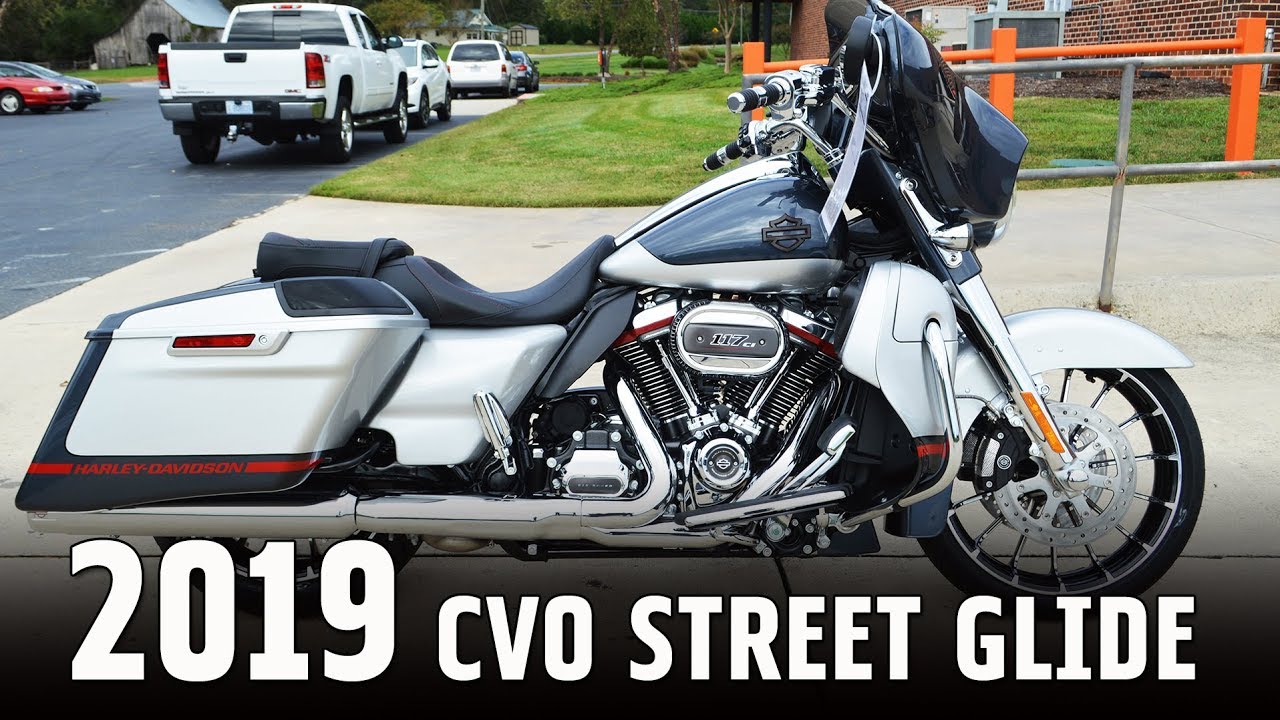 SOLD - 2019 Harley-Davidson CVO Street Glide Greensboro Winston-Salem Burlington Raleigh Charlotte