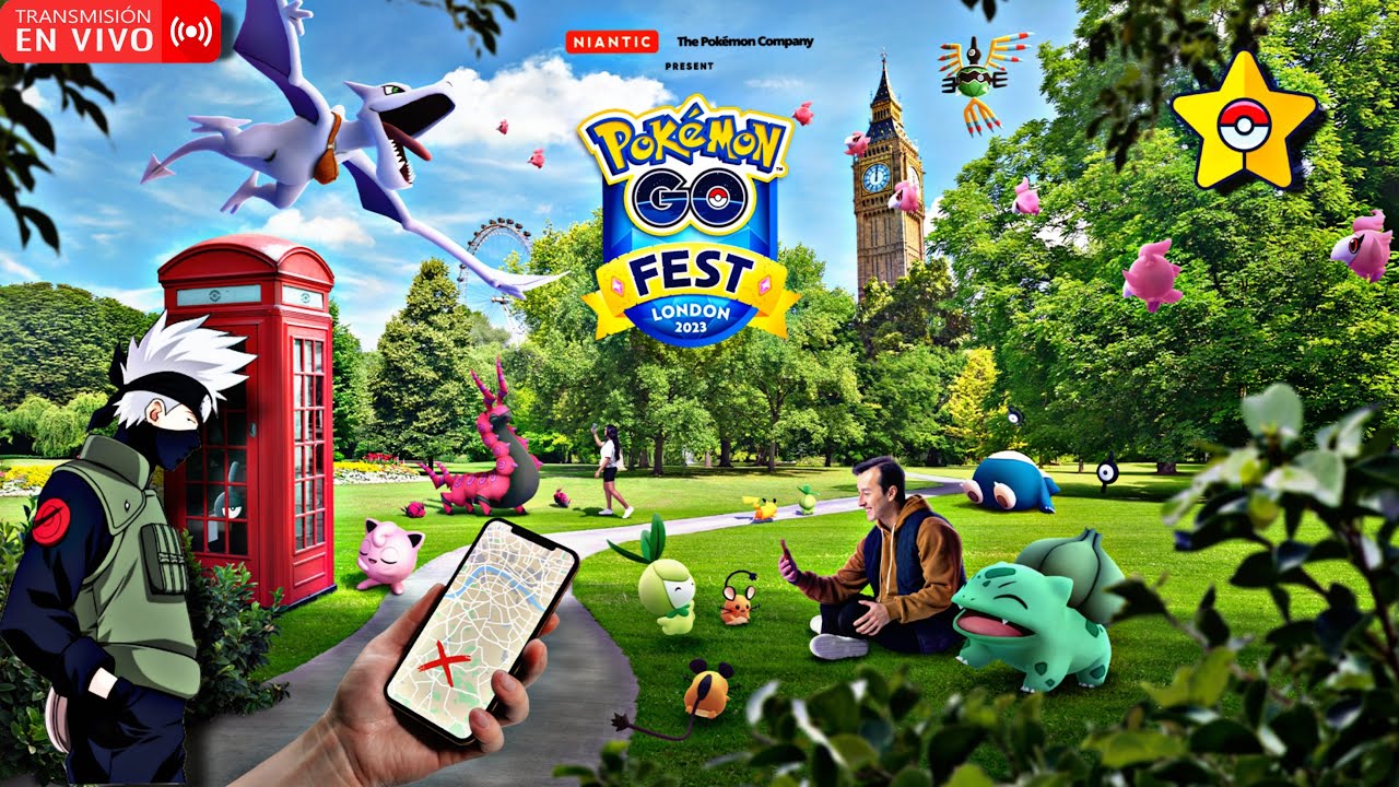🚨POCAS HORAS ANTES DEL GO FEST LONDRES SIENDO FLY🚨REPASO DE LOS DETALLES DEL EVENTO Pok&eacute;mon GO