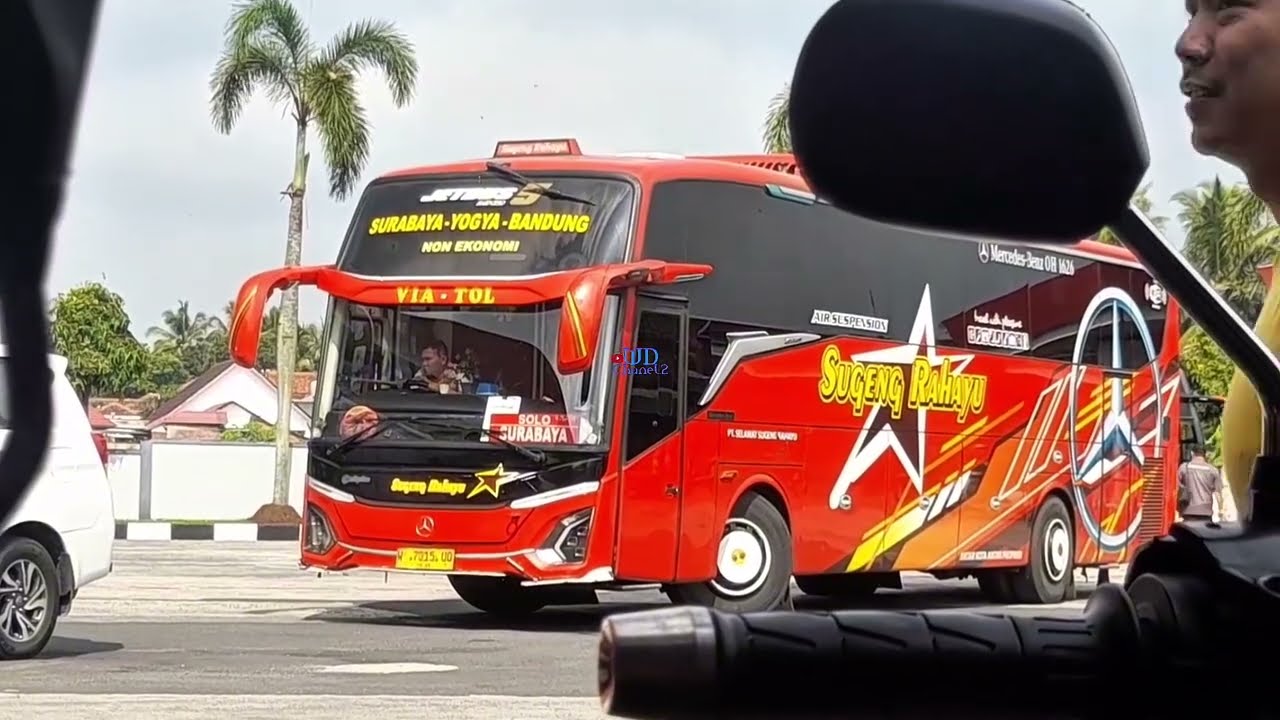 BUS BEST PREMIUM PAGI ARAH JAKARTA!! ADA SUGENG RAHAYU JUGA!!