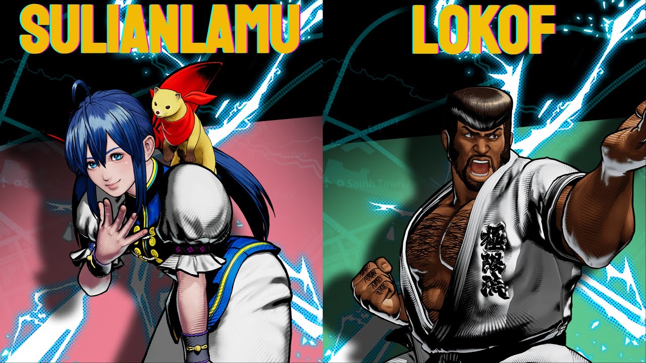 Fatal Fury COTW SulianLamu Hotaru VS LOKOF Marco High Level Gameplay