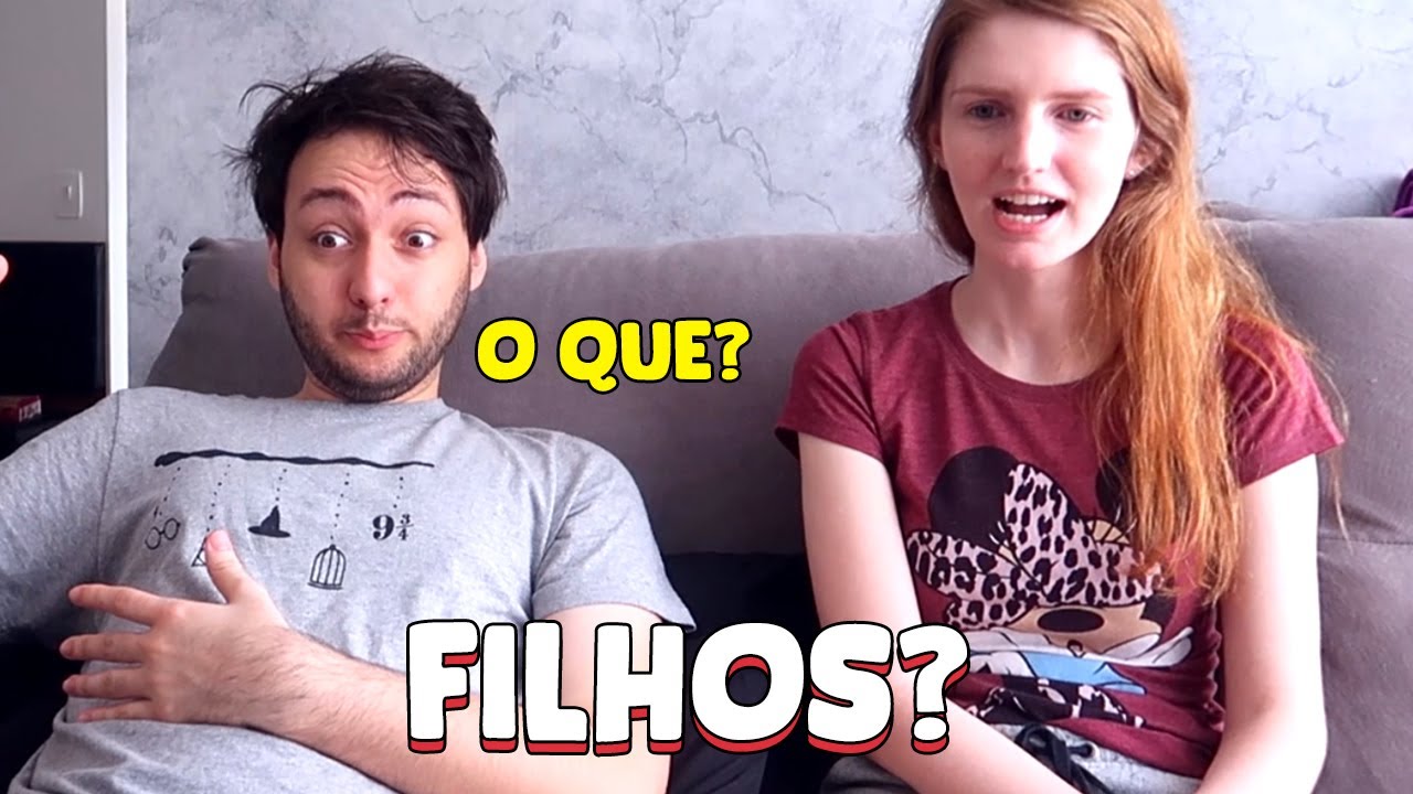 FINALMENTE VAMOS TER FILHOS? RESPONDENDO PERGUNTAS