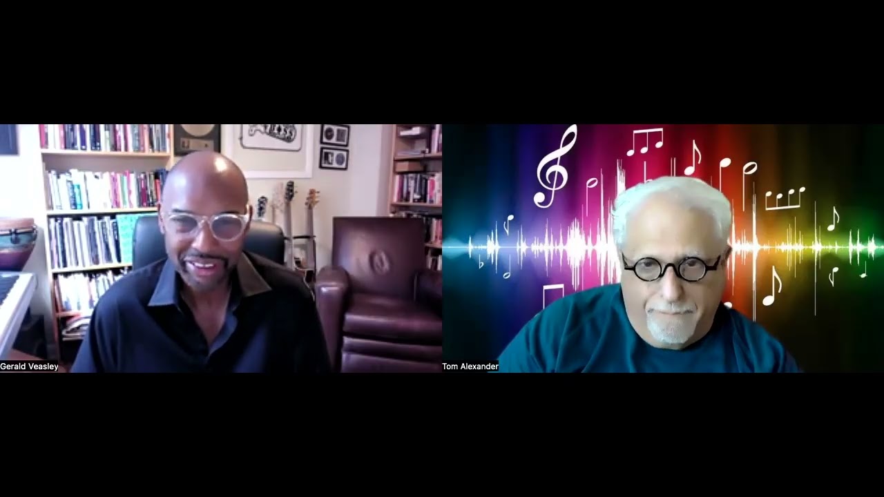 FusionShare Podcast: Gerald Veasley (Hosted by Tom Alexander)  HD 720p