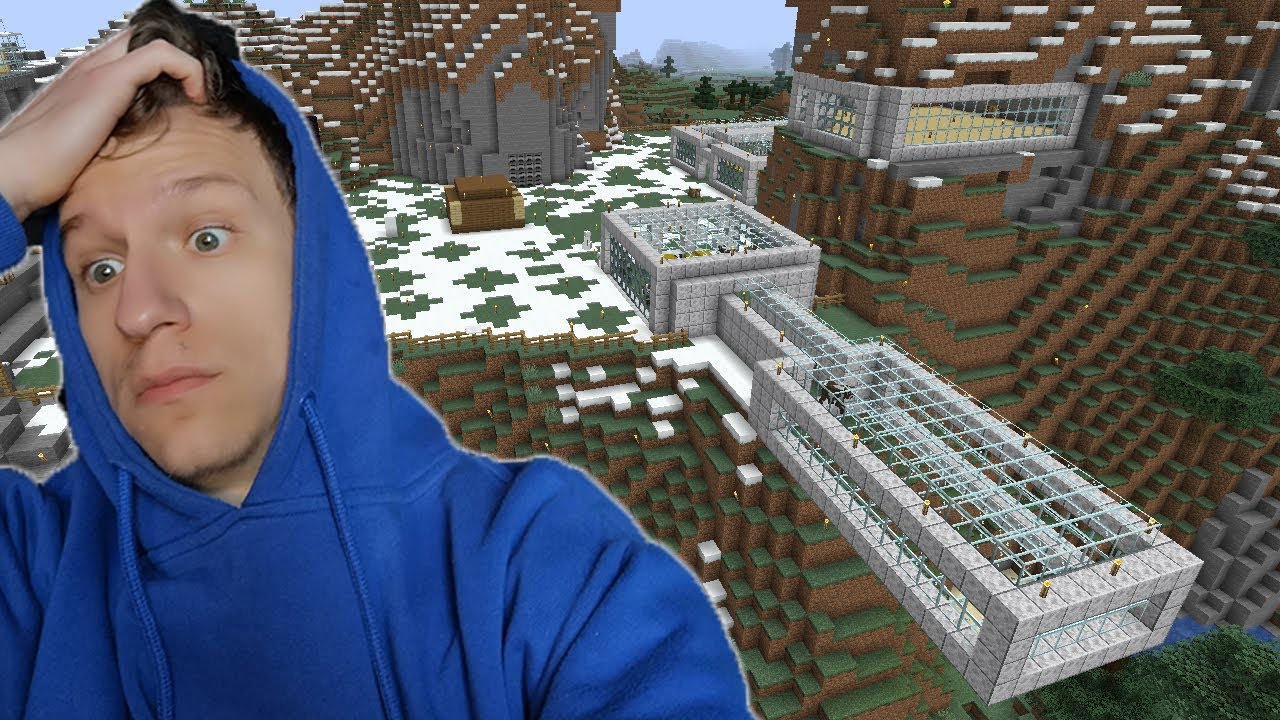 Gradnja Hiše v Gori | Minecraft #8