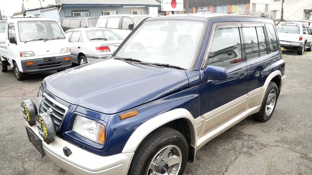 1996 SUZUKI ESCUDO TURBO-DIESEL 4WD A/T