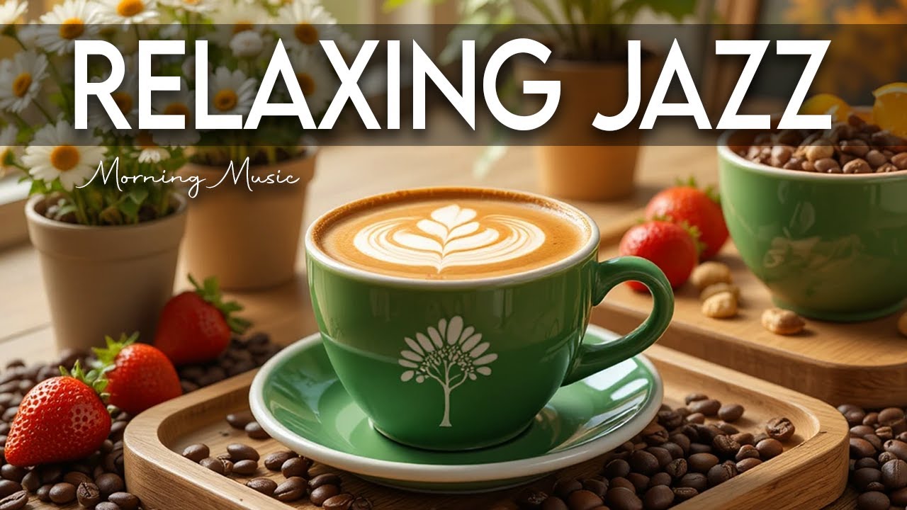 Relaxing Jazz  ☕ Bossa Nova background for Studying, Working & Relaxing