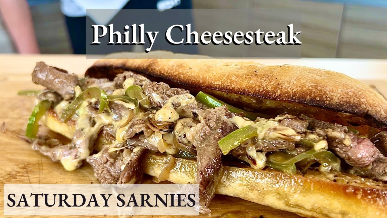 Philly Cheesesteak Sandwich | Saturday Sarnies