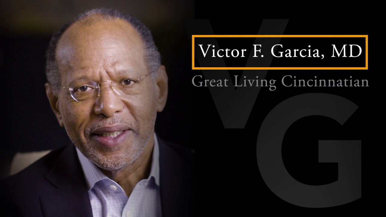 Victor Garcia M.D., 2017 Great Living Cincinnatian