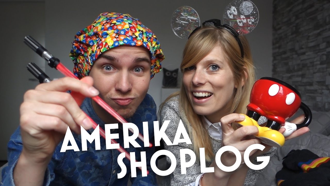 AMERIKA SHOPLOG!