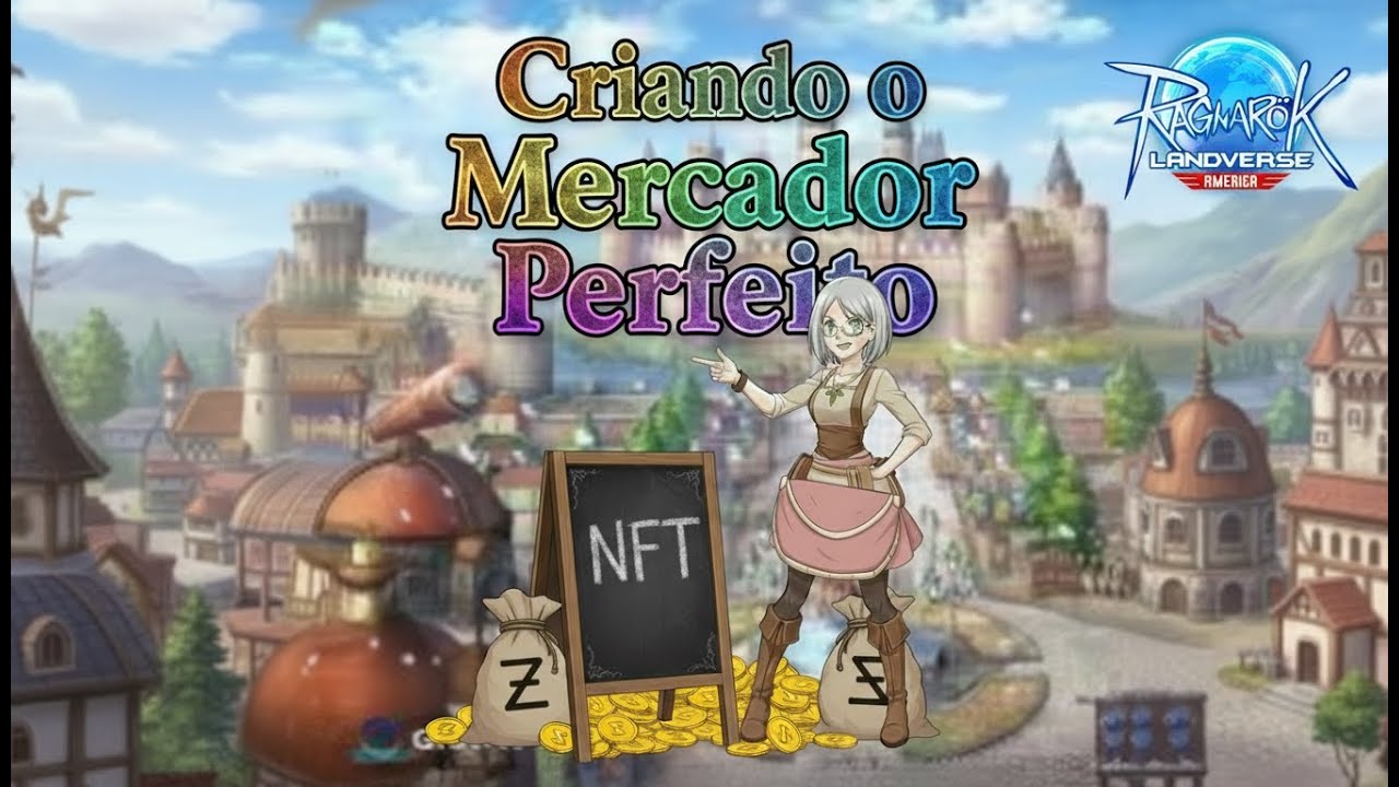 Estratégias Para se Dar Bem Desde o Início - Evoluindo meu Mercador no Landverse America!
