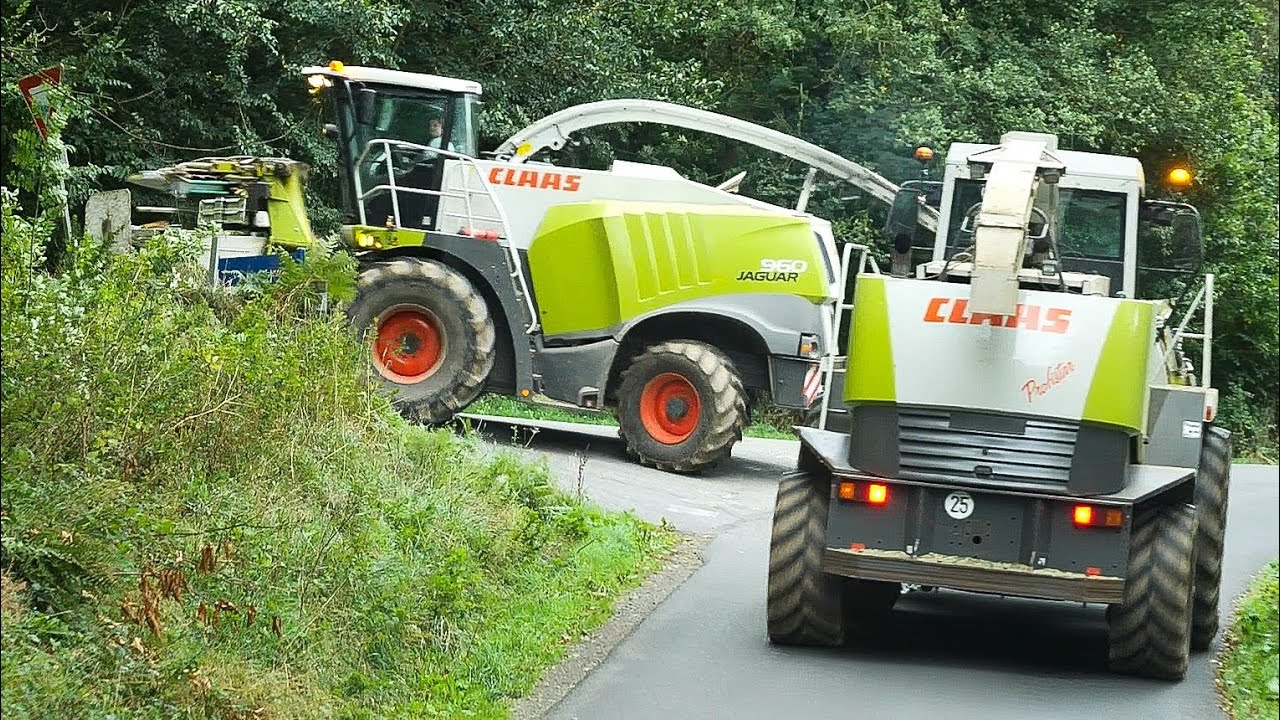 JAGUAR 960 VS 890 | ETA COZANNET | ENSILAGE 2019