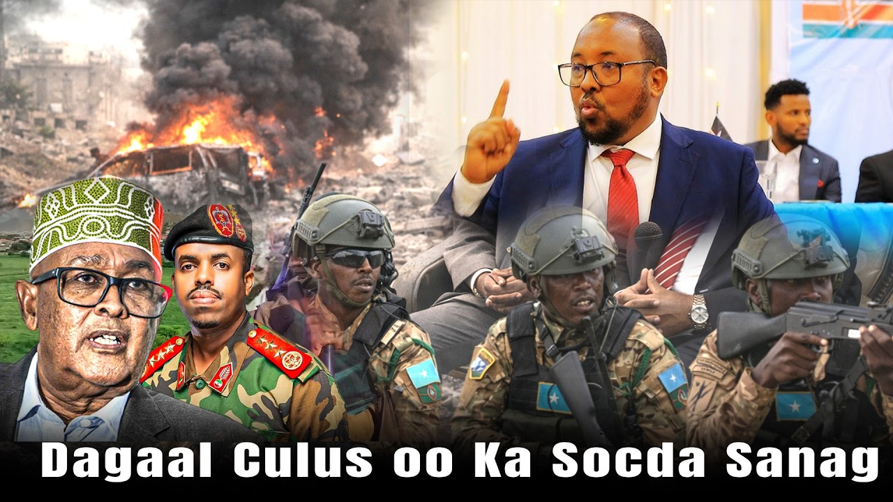 DEGDEG Dagaal Culus oo Ka Socda Sanag Ciidanka SSC oo Gurmad Heley Farmajo oo diidey iyo Firdhiye o