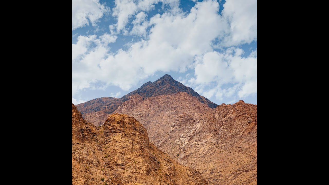Is Jabel Al Lawz in Saudi Arabia The Real Mount Sinai? #shorts