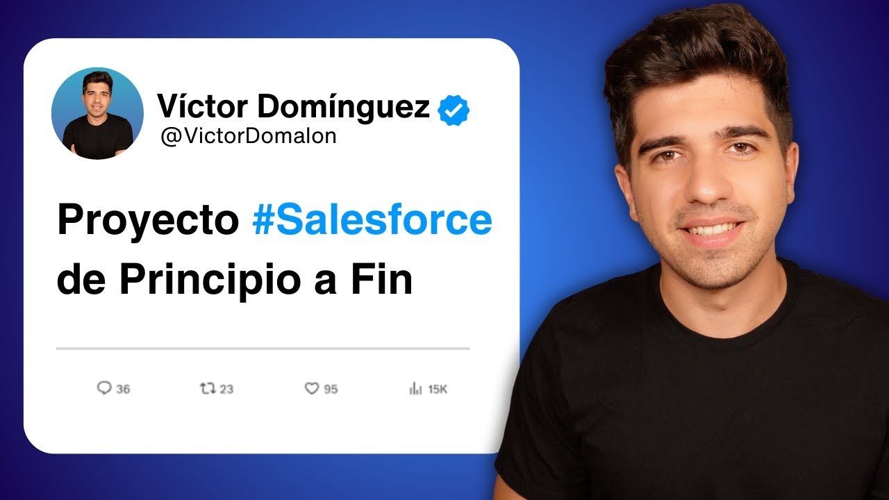 Así es un Proyecto de Implementación Salesforce desde 0