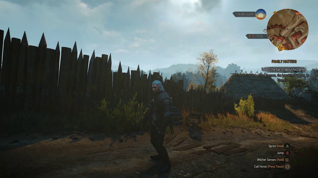 The Witcher 3 | 4K Ultra 30fps vs 60fps
