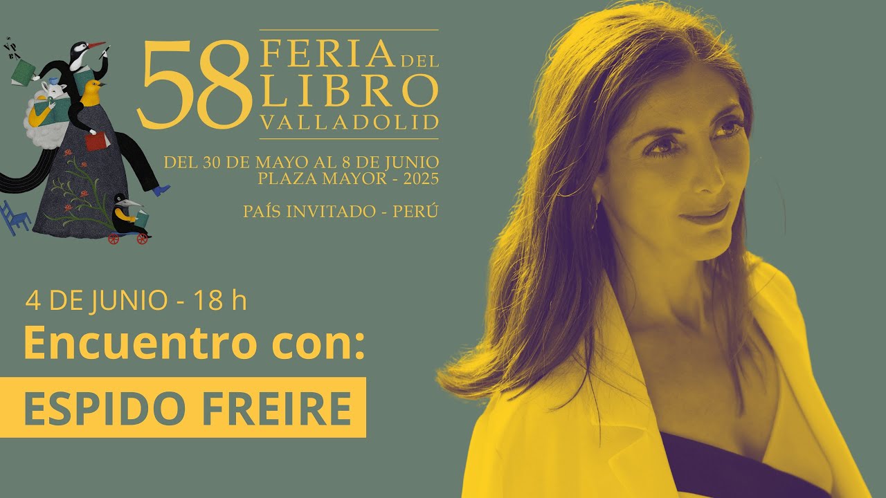 Encuentro con Espido Freire en conversación con Yolanda Izard.