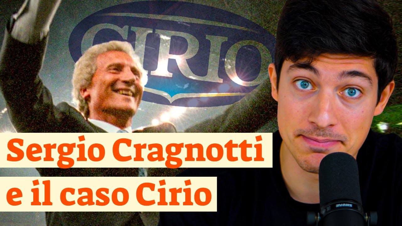 Come Sergio Cragnotti costruì (e perse) un impero: Da Cirio alla Lazio