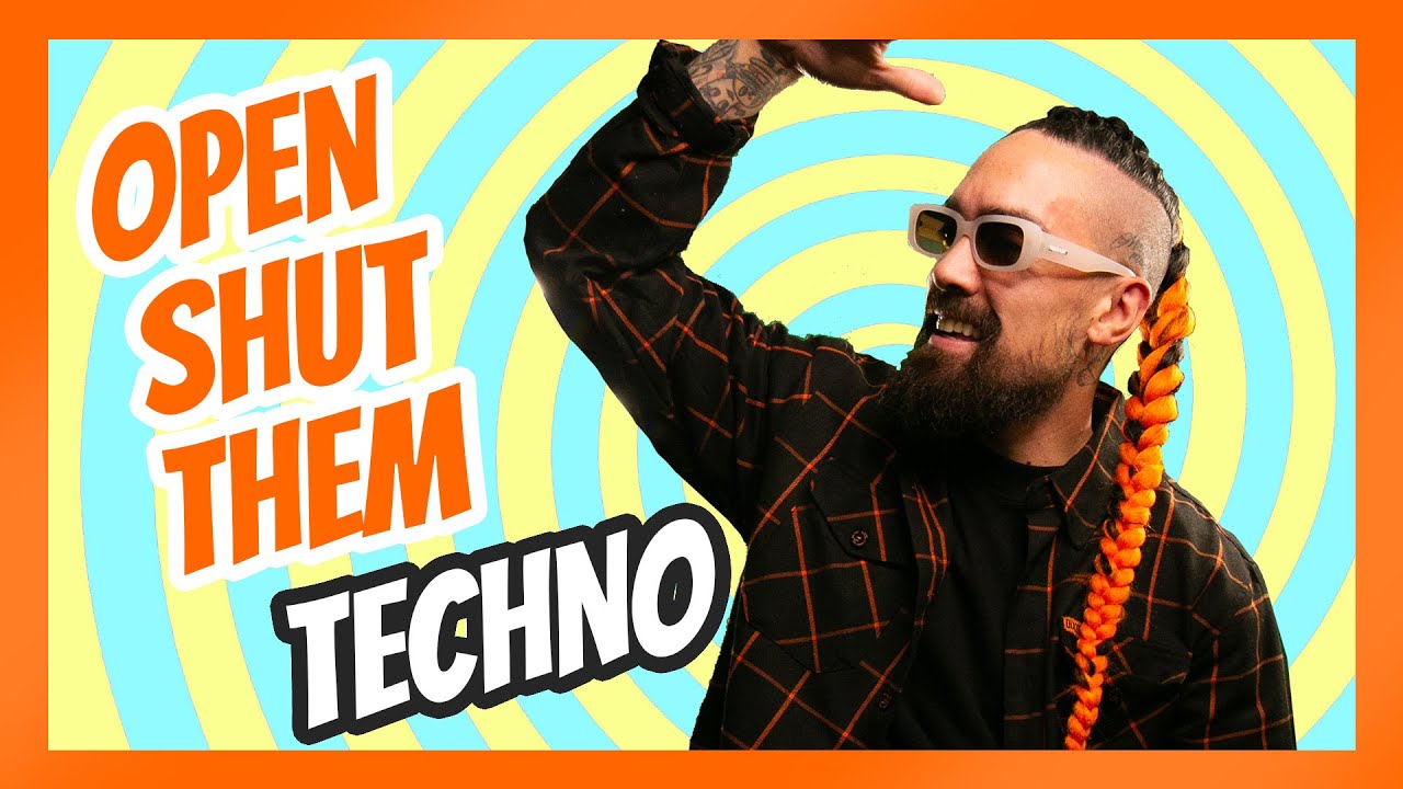 Open Shut Them (TECHNO) - Lenny Pearce