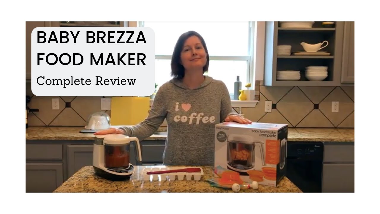 Baby Brezza Baby Food Maker Complete