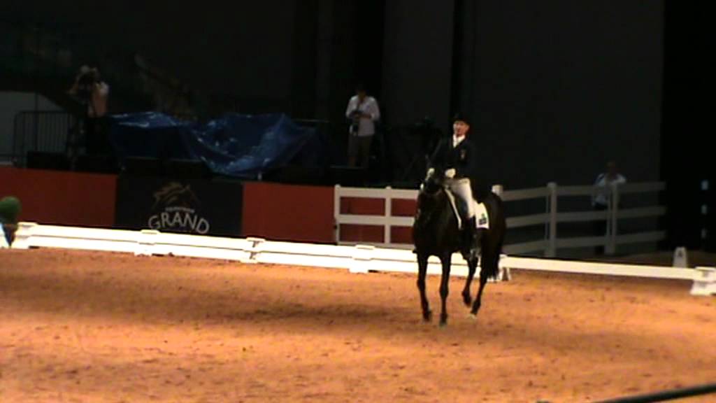 Heath Ryan Grand Prix Dressage Equitana 2011