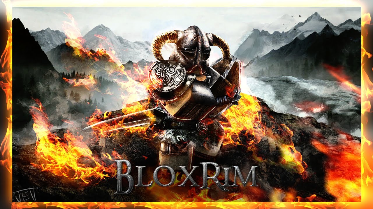 SKYRIM | ROBLOX GFX SPEEDART