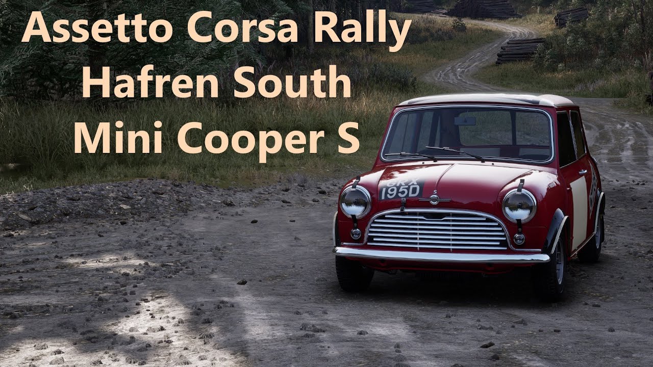 AC Rally - Hafren South - Mini Cooper S