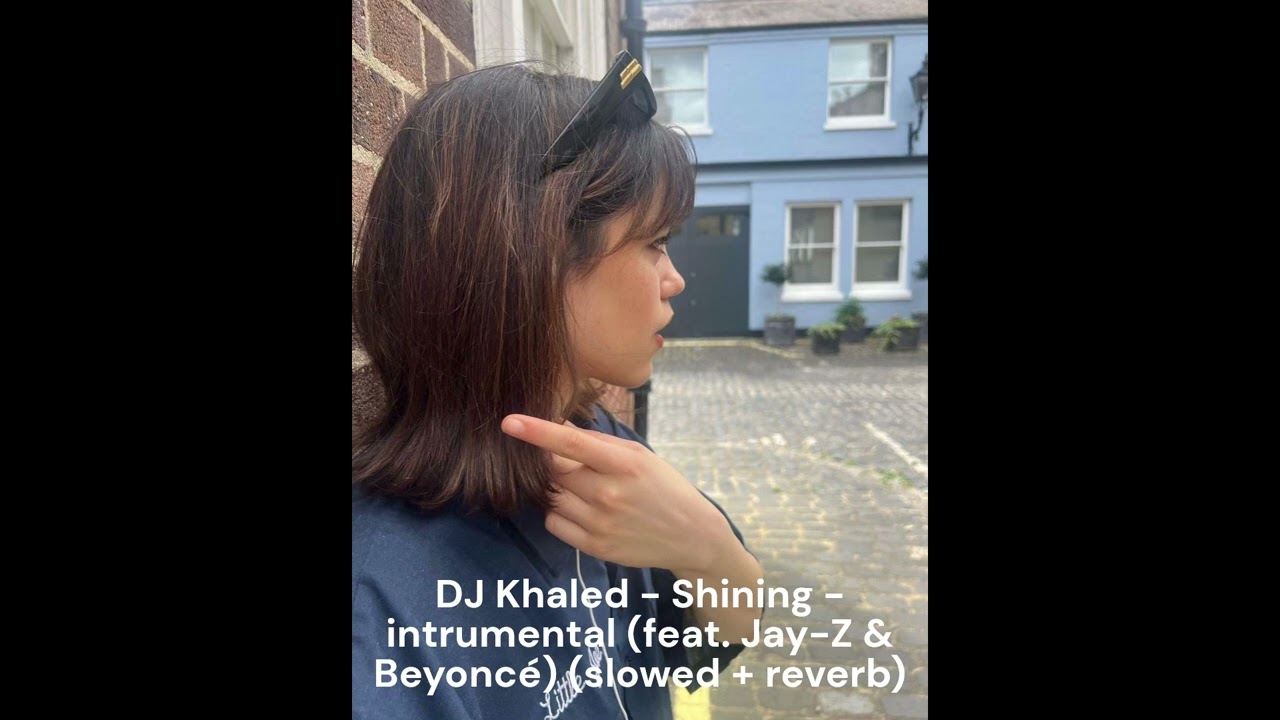 DJ Khaled - Shining (slowed + reverb) - instrumental