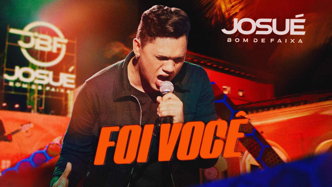 Josu&eacute; Bom de Faixa - FOI VOC&Ecirc; QUE ME MUDOU ( DVD Ao Vivo em Fortaleza )
