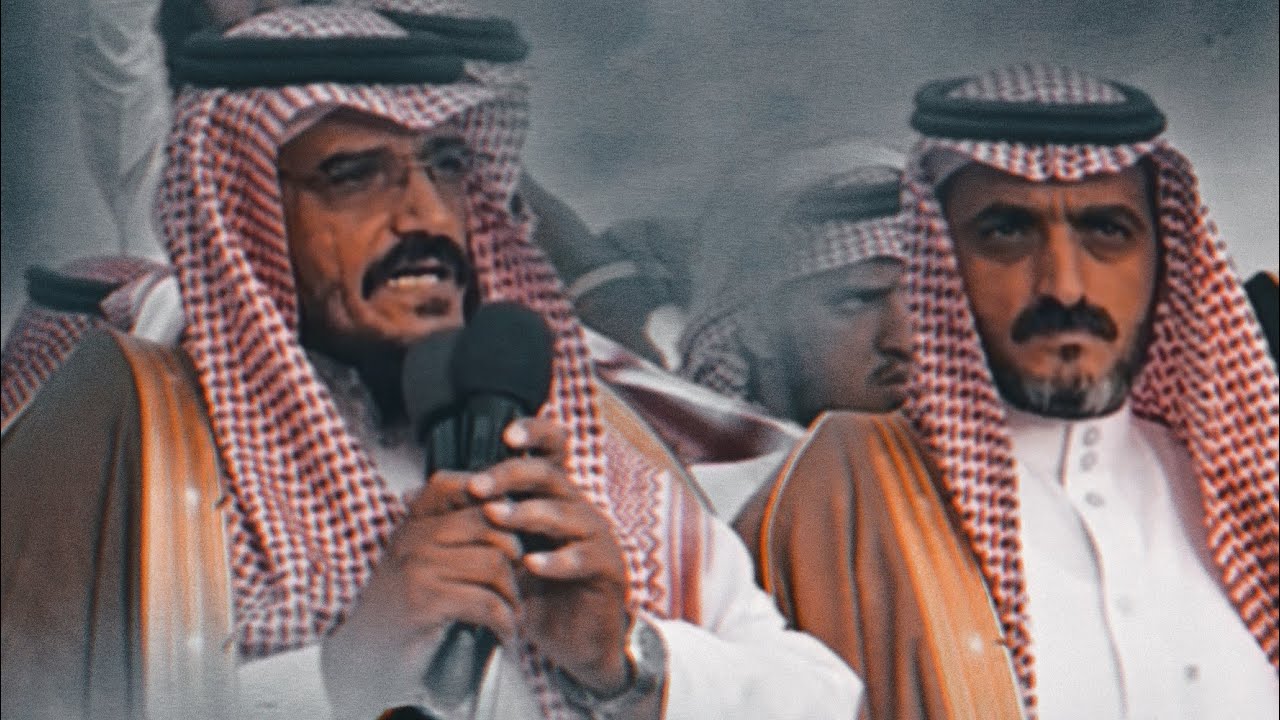مدقال ال حمامه بللسمر مع الشيخ سعيد بن شريان على سميهم شريان بن علي بن جمعان في حفل السماوة 2022