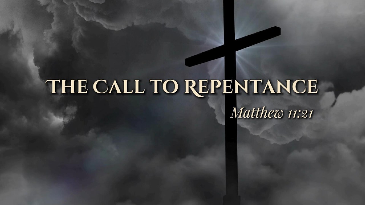 🕊️ The Call to Repentance | Reflecting on Matthew 11:21