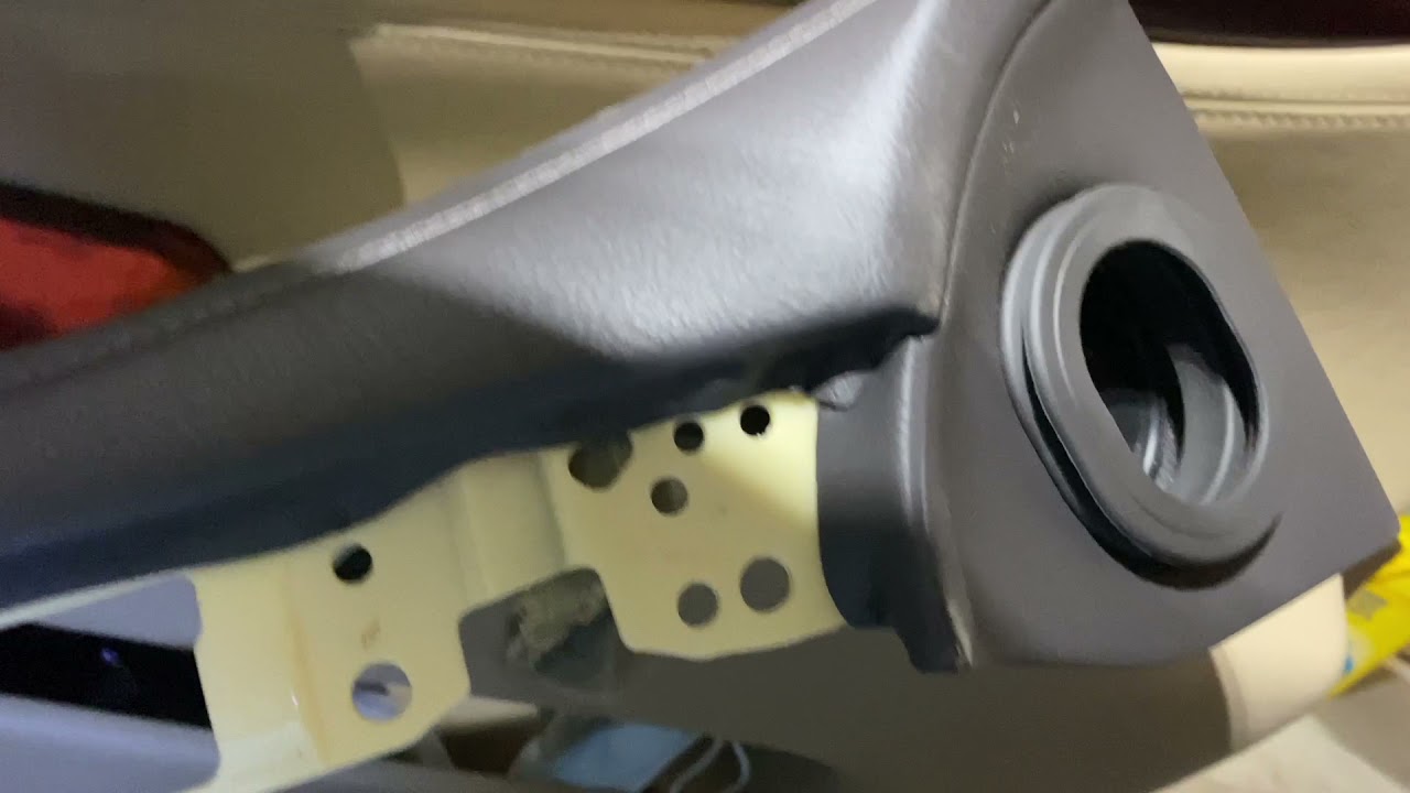 LS460 front door panel part 2.