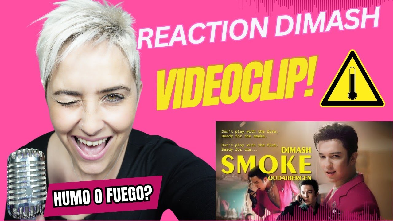 🚨, Dimash Qudaibergen ESTRENA VIDEOCLIP | SMOKE OFFICIAL MV #1k REACTION 🚨  🔥